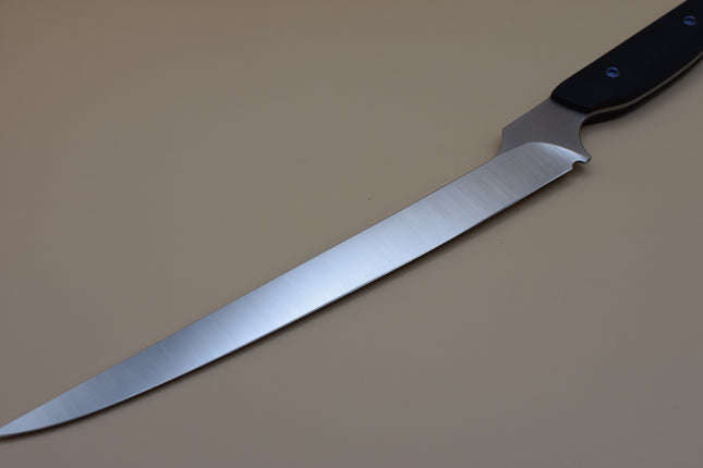 8" Flagship Offset Fillet — Meglio Knives by Meglio Knives