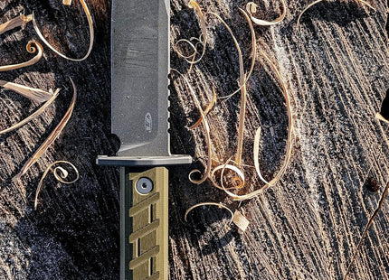 Zero Tolerance 0006 - Fixed Blade in 3V by ZT