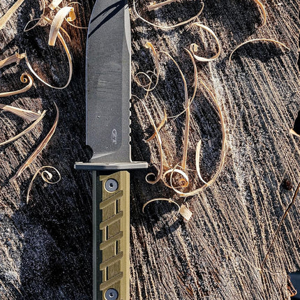 Zero Tolerance 0006 - Fixed Blade in 3V by ZT