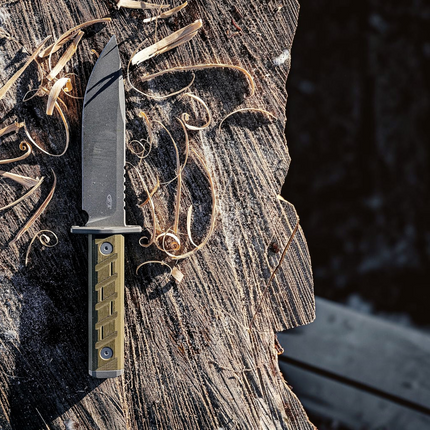 Zero Tolerance 0006 - Fixed Blade in 3V by ZT