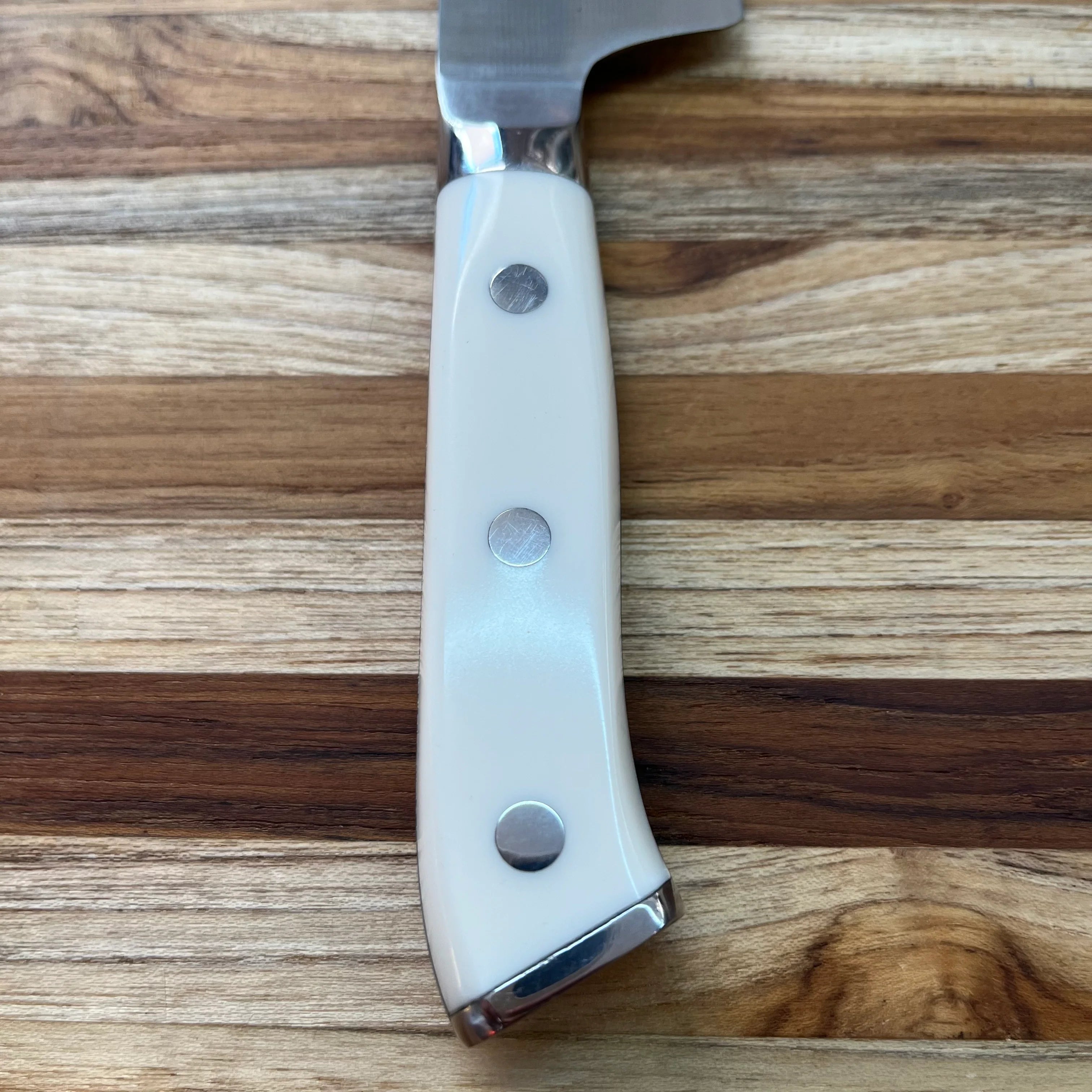 Perfect Edge Shiro Hane 6" Santoku