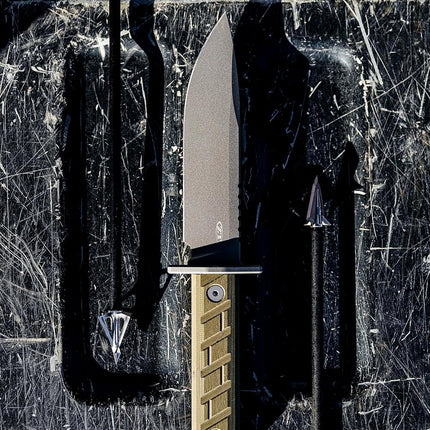 Zero Tolerance 0006 - Fixed Blade in 3V by ZT