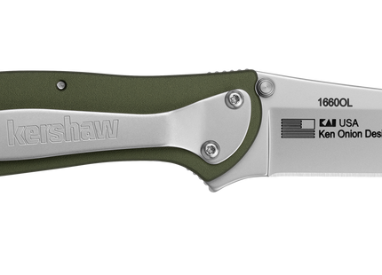 Kershaw Leek, Orange Pocket Knife by Kershaw