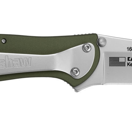 Kershaw Leek, Orange Pocket Knife by Kershaw