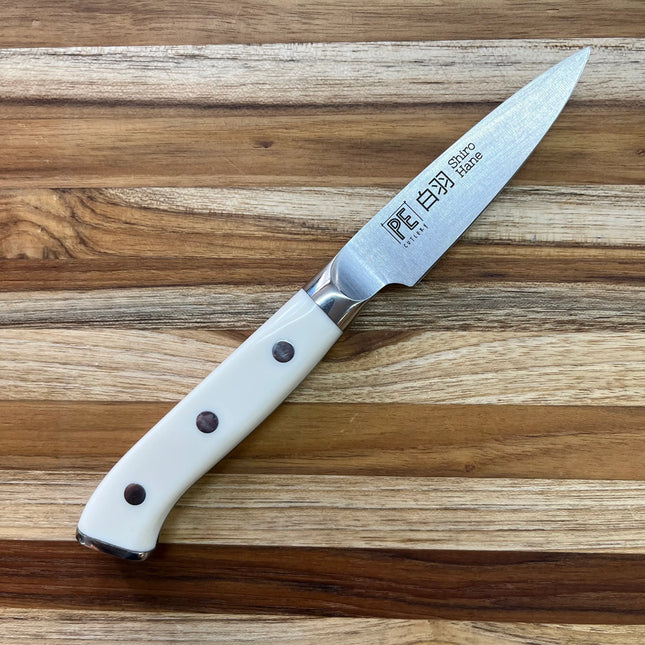 Perfect Edge Shiro Hane 3.5" Paring Knife by PEC