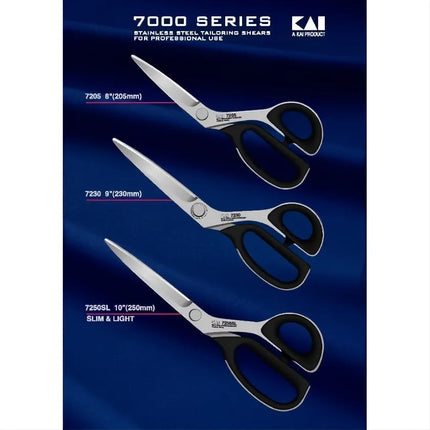 Kai® 7230 - 9 Inch Professional Shears by KAI
