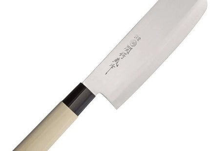 Due Cigni Nakiri Knife Maple Wood Handle - DCIHH05 by Due Cigni