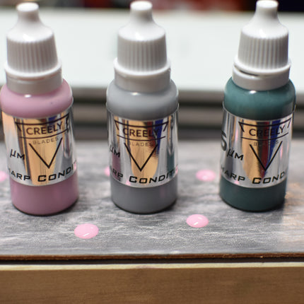 Sharp Condition- Diamond Stropping lotion — Creely Blades by Creely Blades