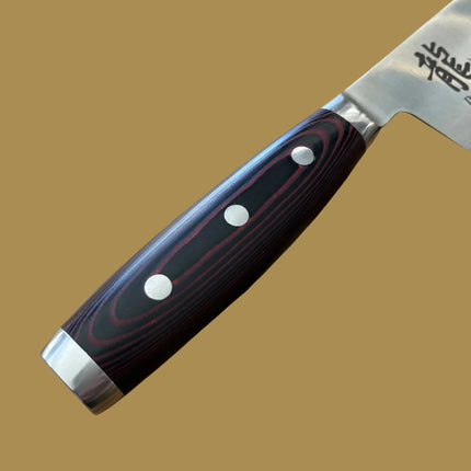 Perfect Edge Cutlery Dragon Fire Kanzai Kiritsuke (230mm 9.0”)