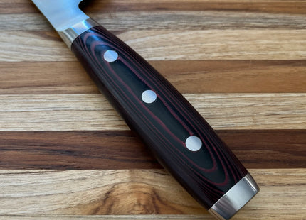 Perfect Edge Cutlery Dragon Fire Kanzai Kiritsuke (230mm 9.0”) by PEC