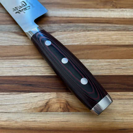 Perfect Edge Cutlery Dragon Fire Kanzai Kiritsuke (230mm 9.0”) by PEC
