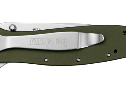 Kershaw Leek, Orange Pocket Knife by Kershaw