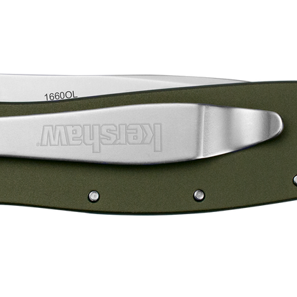 Kershaw Leek, Orange Pocket Knife by Kershaw