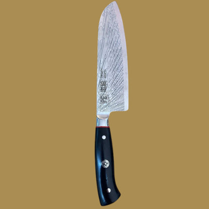 Perfect Edge Cutlery Dragon Storm 7" Santoku