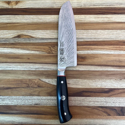 Perfect Edge Cutlery Dragon Storm 7" Santoku by PEC