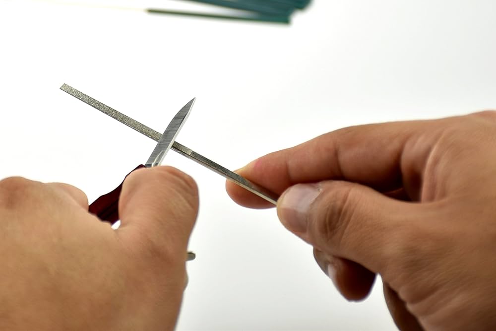 Diamond Files for Sharpening (12 Pack)