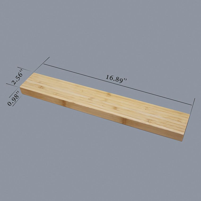 Bamboo Knife Holder (Magnetic)