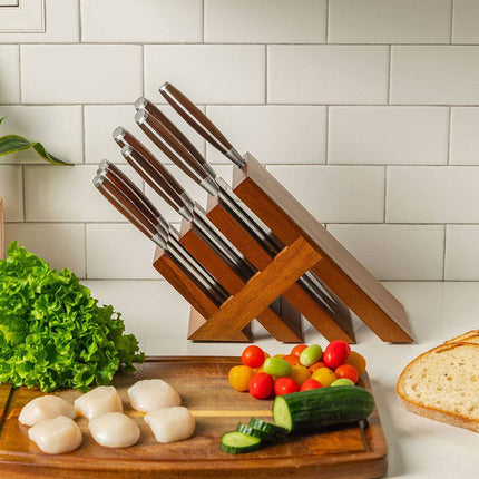 Avanta Pakkawood Knife Block Set - 10 Piece by Messermeister