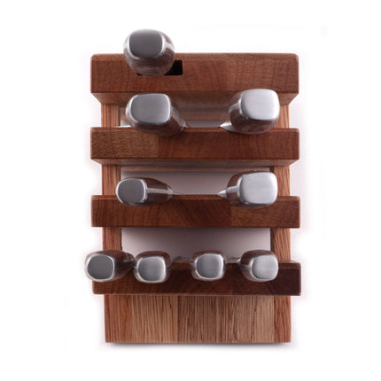 Avanta Pakkawood Knife Block Set - 10 Piece by Messermeister