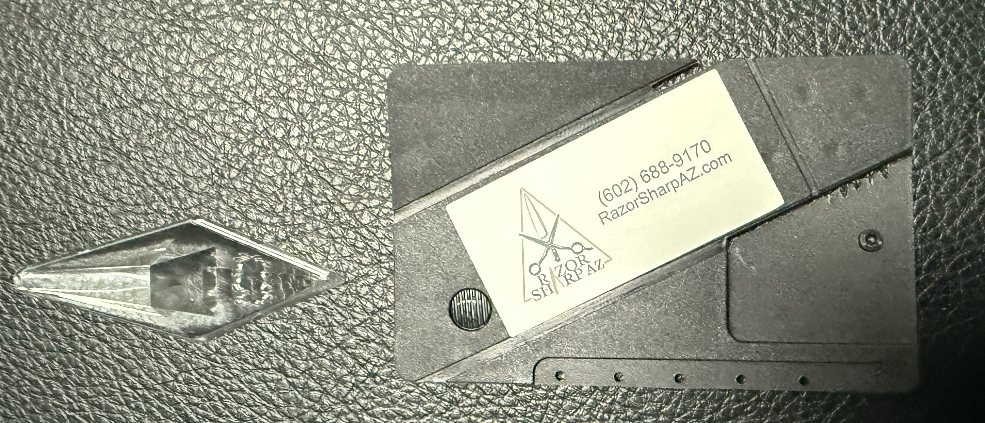 Credit Card Sized Knife | Compact & Portable Tool

