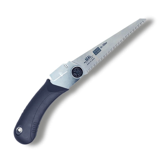SUIZAN Japanese Folding Saw 4.7" (120mm) Versatile for Wood by SUIZAN JAPAN