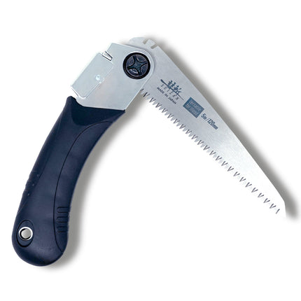 SUIZAN Japanese Folding Saw 4.7" (120mm) Versatile for Wood by SUIZAN JAPAN