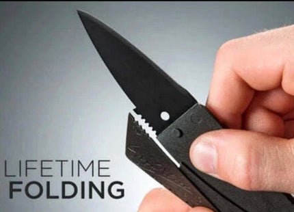 Ian Sinclair CardSharp Credit Card Folding tool by Razor Sharp AZ