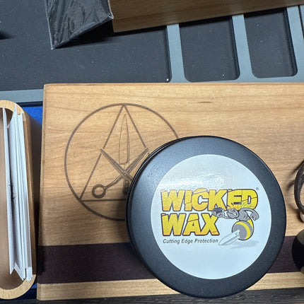 Wicked Wax - Knife Steel Protectant - Rust Preventative by Wicked