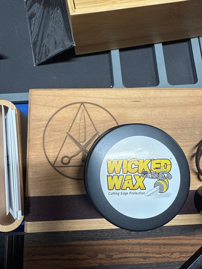 Wicked Wax - Knife Steel Protectant - Rust Preventative by Wicked