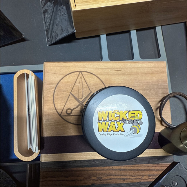 Wicked Wax - Knife Steel Protectant - Rust Preventative by Wicked