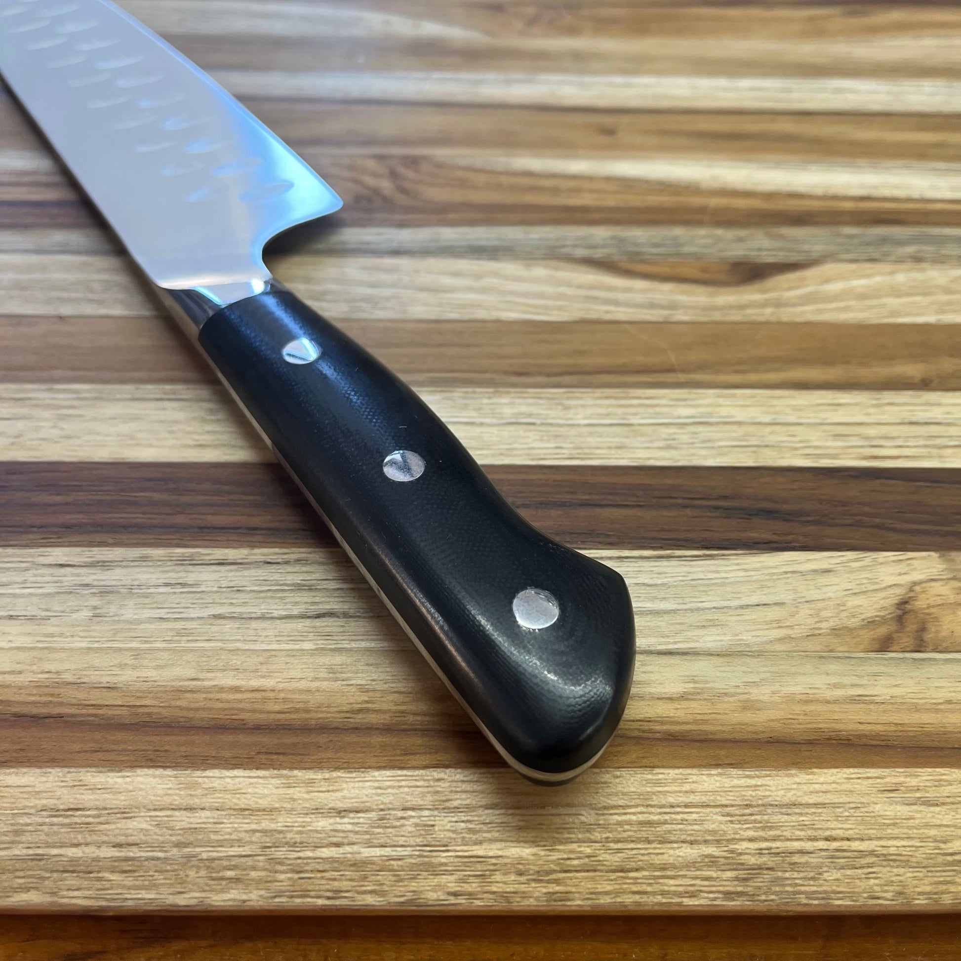 Perfect Edge Cutlery Dragon Ice 9" Chef's Knife w/ Double Hallow-Ground by PEC