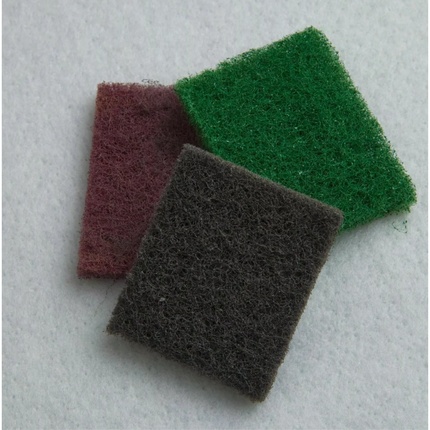 Knife Steel and Titanium Scratch removal pads by Razor Sharp AZ