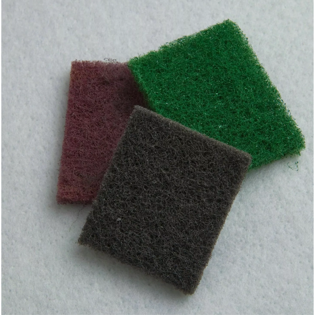 Knife Steel and Titanium Scratch removal pads by Razor Sharp AZ