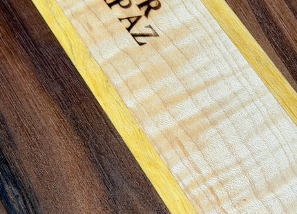 Exotic Wood Custom Charcuterie Board