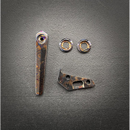 Saloon Hardware Kits by Divo Knives LLC