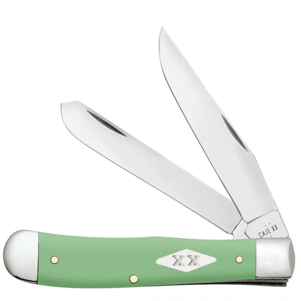 Case XX Mint Green Smooth Synthetic Trapper Folding Knife by Case®