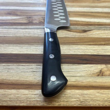 Perfect Edge Cutlery Dragon Ice 9" Chef's Knife w/ Double Hallow-Ground by PEC