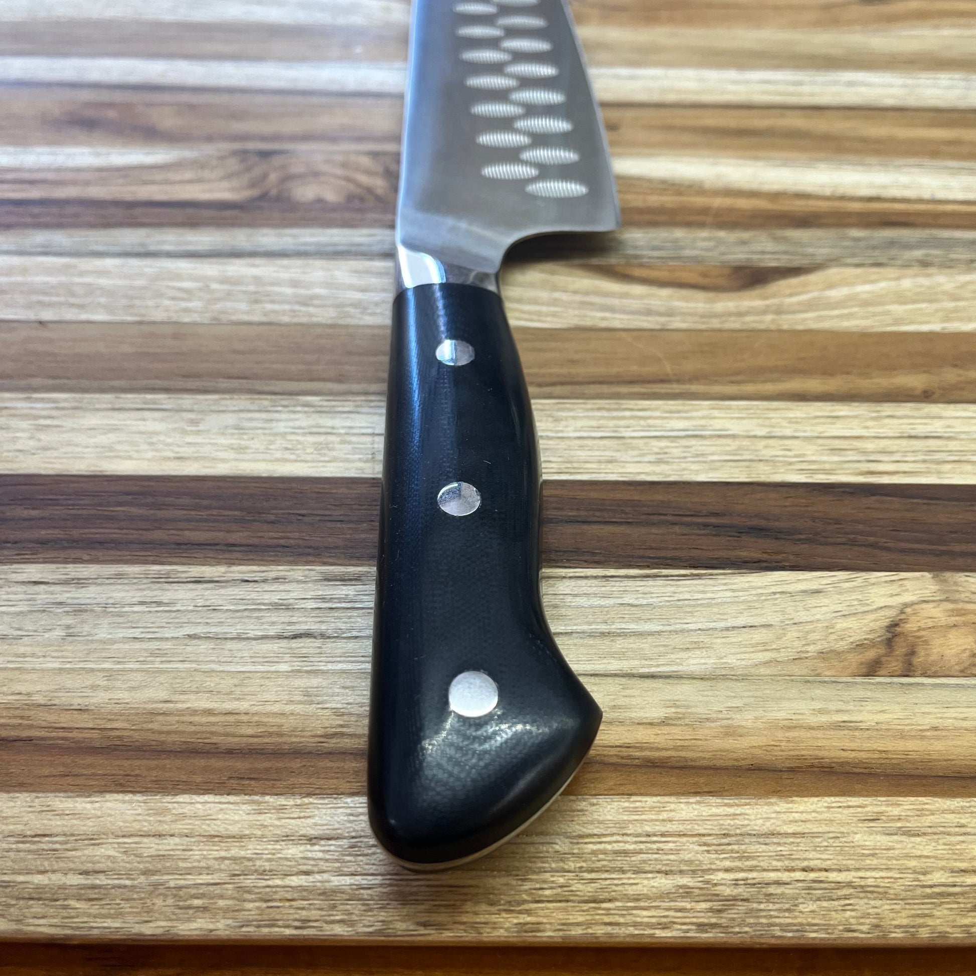 Perfect Edge Cutlery Dragon Ice 9" Chef's Knife w/ Double Hallow-Ground by PEC