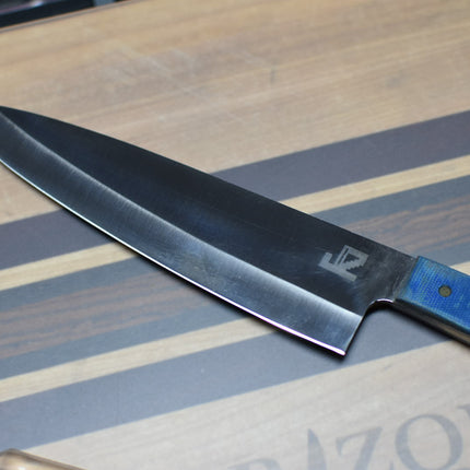 8.5 “ Custom Chef Knife by Razor Sharp AZ