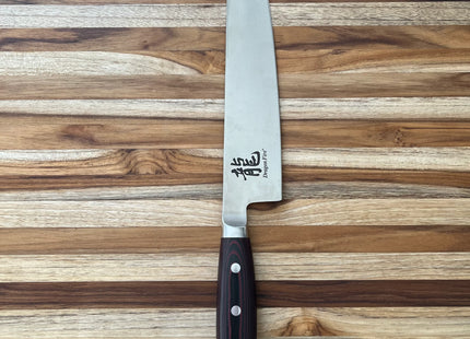 Perfect Edge Cutlery Dragon Fire Kanzai Kiritsuke (230mm 9.0”) by PEC