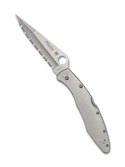POLICE--STAINLESS STEEL/SPYDEREDGE