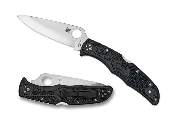 Endura® 4 FRN Black by Spyderco