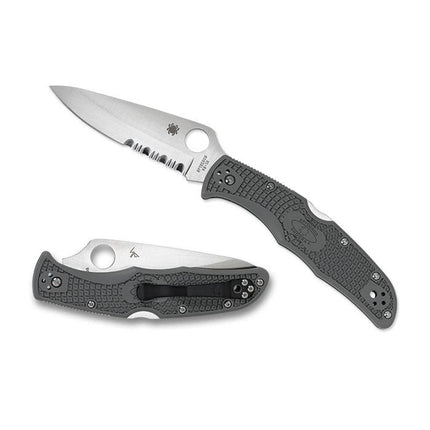 Endura® 4 FRN Foliage Green by Spyderco