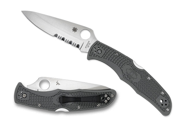 Endura® 4 FRN Foliage Green by Spyderco