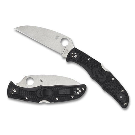Endura® 4 FRN Black Wharncliffe by Spyderco