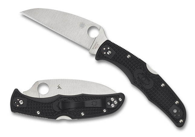 Endura® 4 FRN Black Wharncliffe by Spyderco