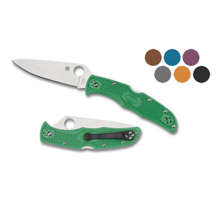 Endura® 4 Lightweight Flat Ground by Spyderco
