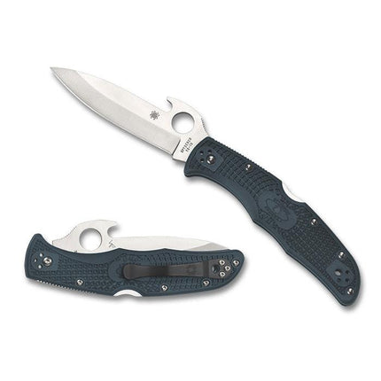 Endura® 4 FRN Grey Emerson Opener by Spyderco