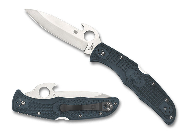 Endura® 4 FRN Grey Emerson Opener by Spyderco