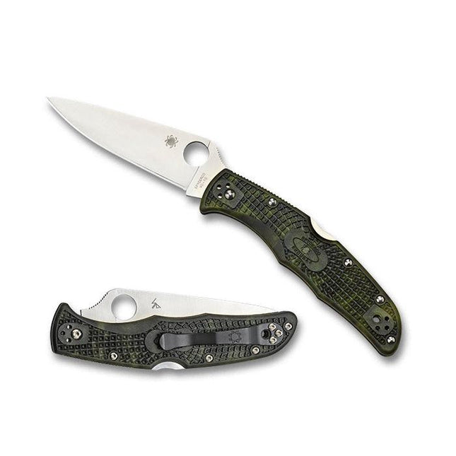Endura® 4 FRN Zome Green by Spyderco